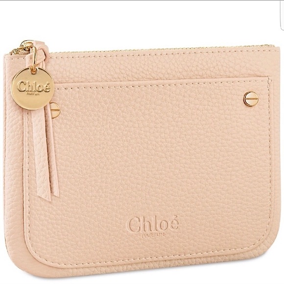 Chloe Handbags - **Chloe Coin Purse Bag Pouch Faux Leather**